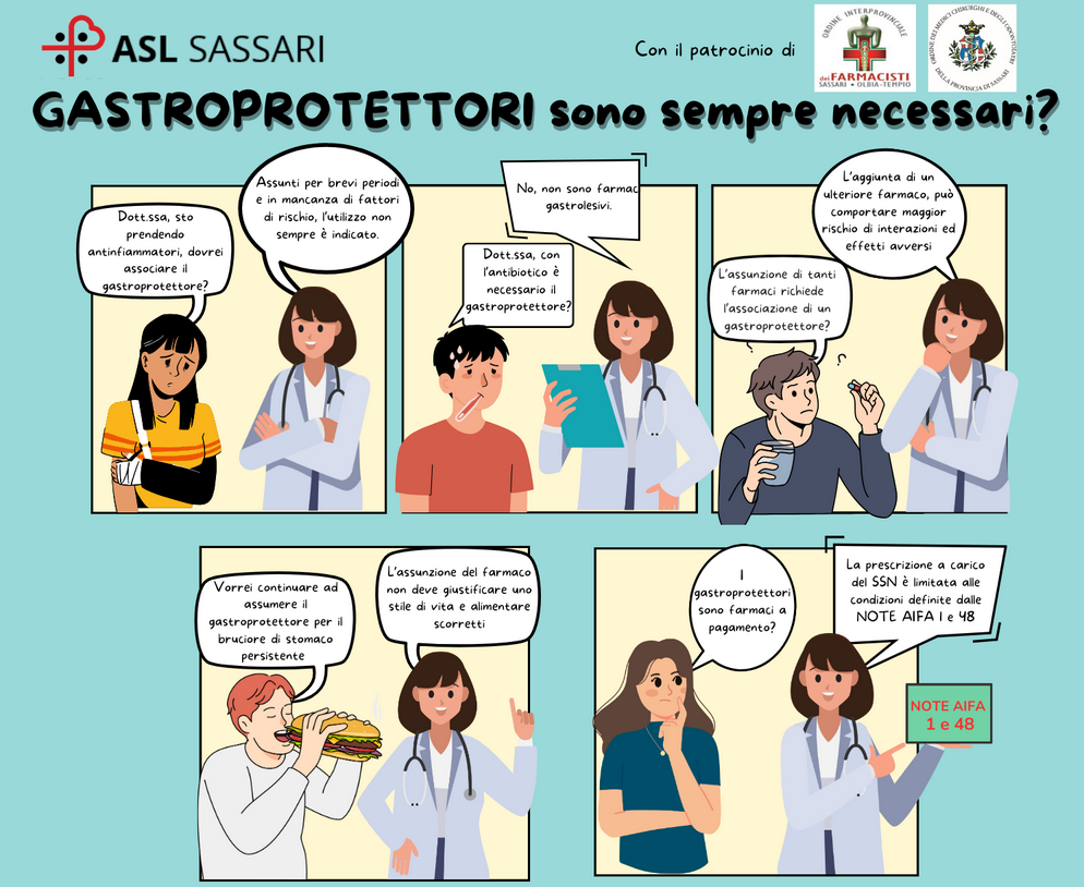 Gli Inibitori di Pompa Protonica sono sempre necessari?